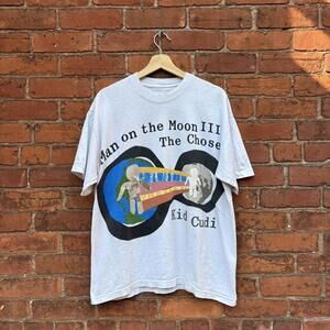 vintage kid cudi CPFM man on the moon III t shirt L